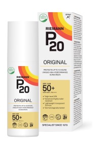 Riemann - P20 Sonnencreme SPF50 Spray 85ml