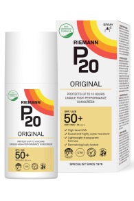 Riemann - P20 Sunscreen SPF50 Spray 175ml