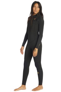 Synergy 4/3 Chest Zip Dames Wetsuit