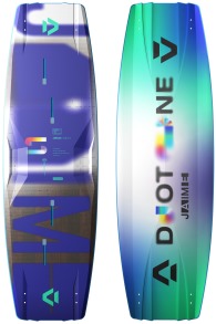 Duotone Kiteboarding-Jaime Concept Blue 2025 Kiteboard