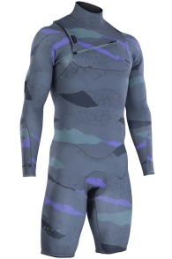 ION-Seek Core Shorty LS 3/2 Frontzip 2024 Neoprenanzug