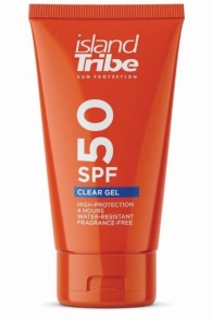 Island Tribe-SPF 50 Clear Gel 100ml Sonnencreme