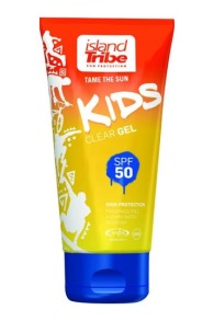 Island Tribe-SPF 50 Clear Gel KIDS 50ml Sonnencreme