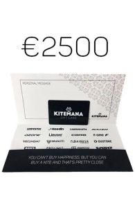 Kitemana-Geschenkkarte 2500