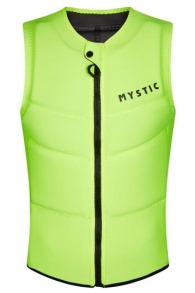 Mystic-Star Prallschutz Weste 2022 Frontzip