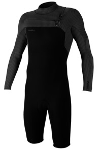 ONeill-Hyperfreak 2mm Chest Zip L/S Neoprenanzug