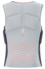 Prolimit-Oxygen FZ Impact Vest Damen