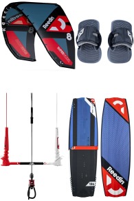 Reedin Kiteboarding-Super Model V3 + Super E Kitesurf Set