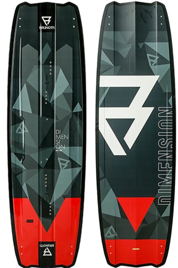 Brunotti Dimension Camo 2023 Kiteboard 137 X 41