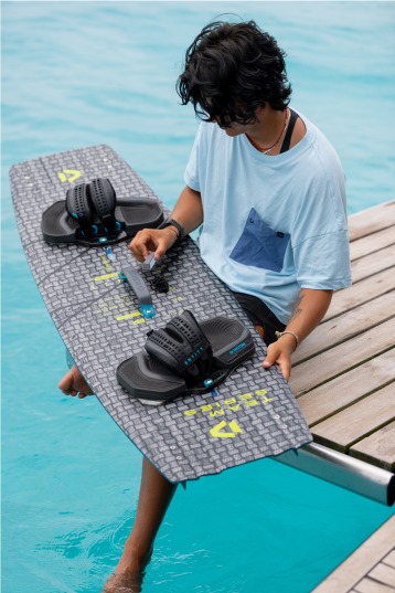 Duotone Kiteboarding-Entity Ergo 2025 Pads & Straps Bindung