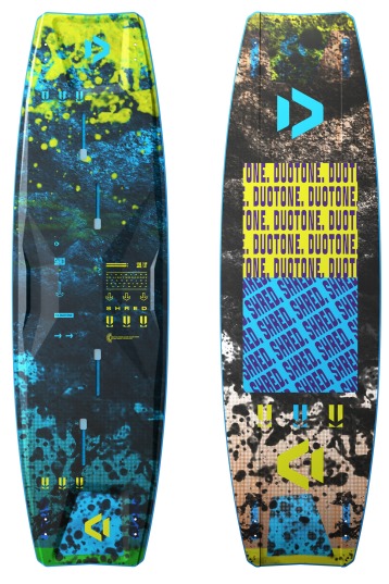 Duotone Kiteboarding-Shred 2025 Kiteboard