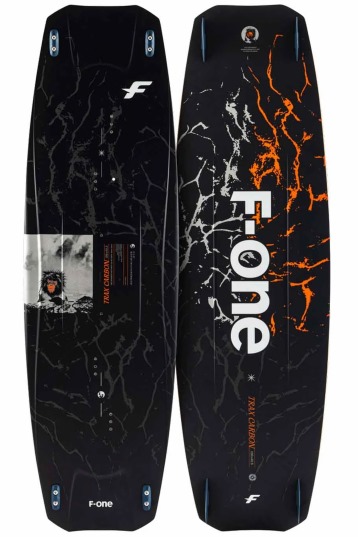 F-One-Trax HRD Carbon 2024 Kiteboard