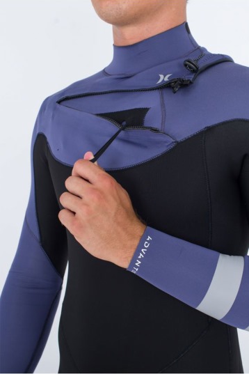 Hurley-ADVANT 3/2 Frontzip 2024 Wetsuit