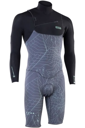 ION-Seek Core Shorty LS 3/2 Frontzip 2025 Neoprenanzug