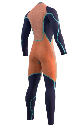 Mystic-Majestic 5/4 Backzip 2025 Wetsuit