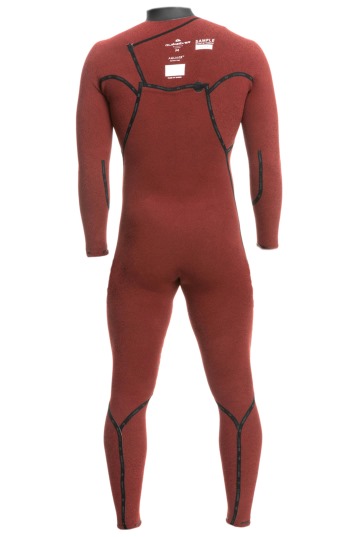 Quiksilver-Highline 4/3 Frontzit Wetsuit