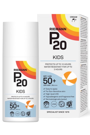 Riemann-P20 Kids SPF 50+ Sonnencreme