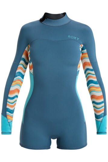 Roxy-Swell Series 2/2 Springsuit Longarm Shorty