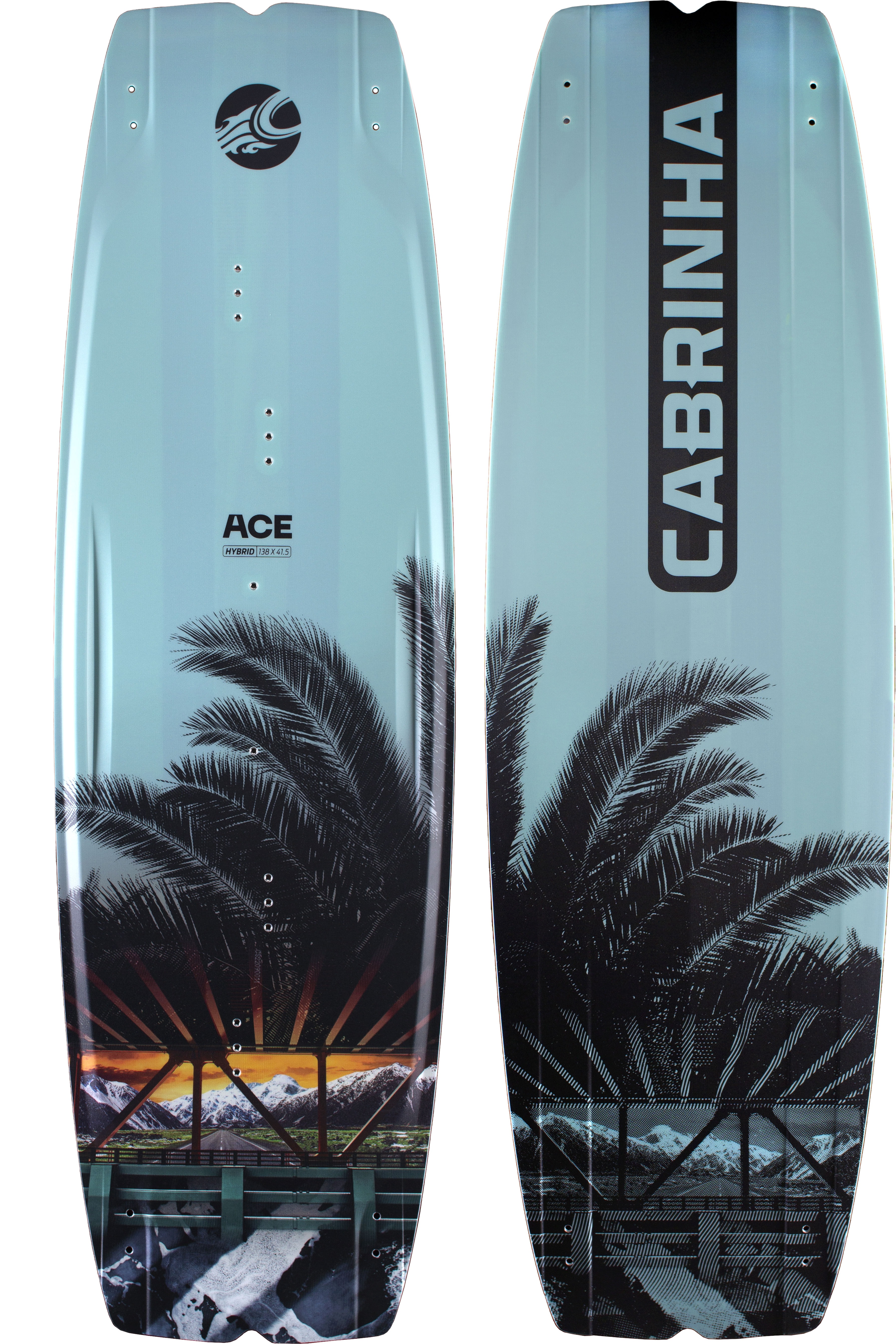 Cabrinha-Ace Hybrid 2024 Kiteboard