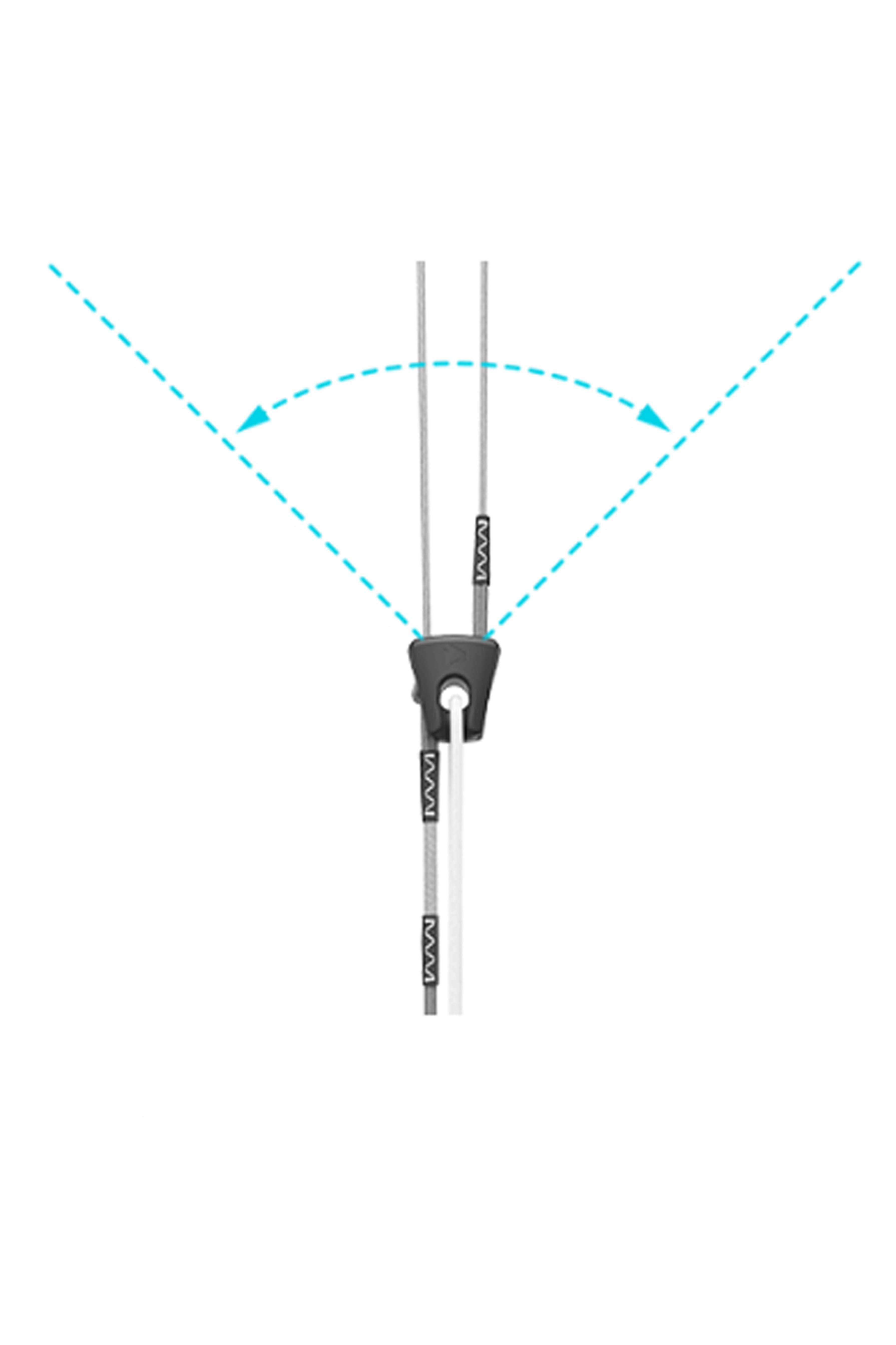 Duotone Kiteboarding-Vario Cleat & Low V-Distributor