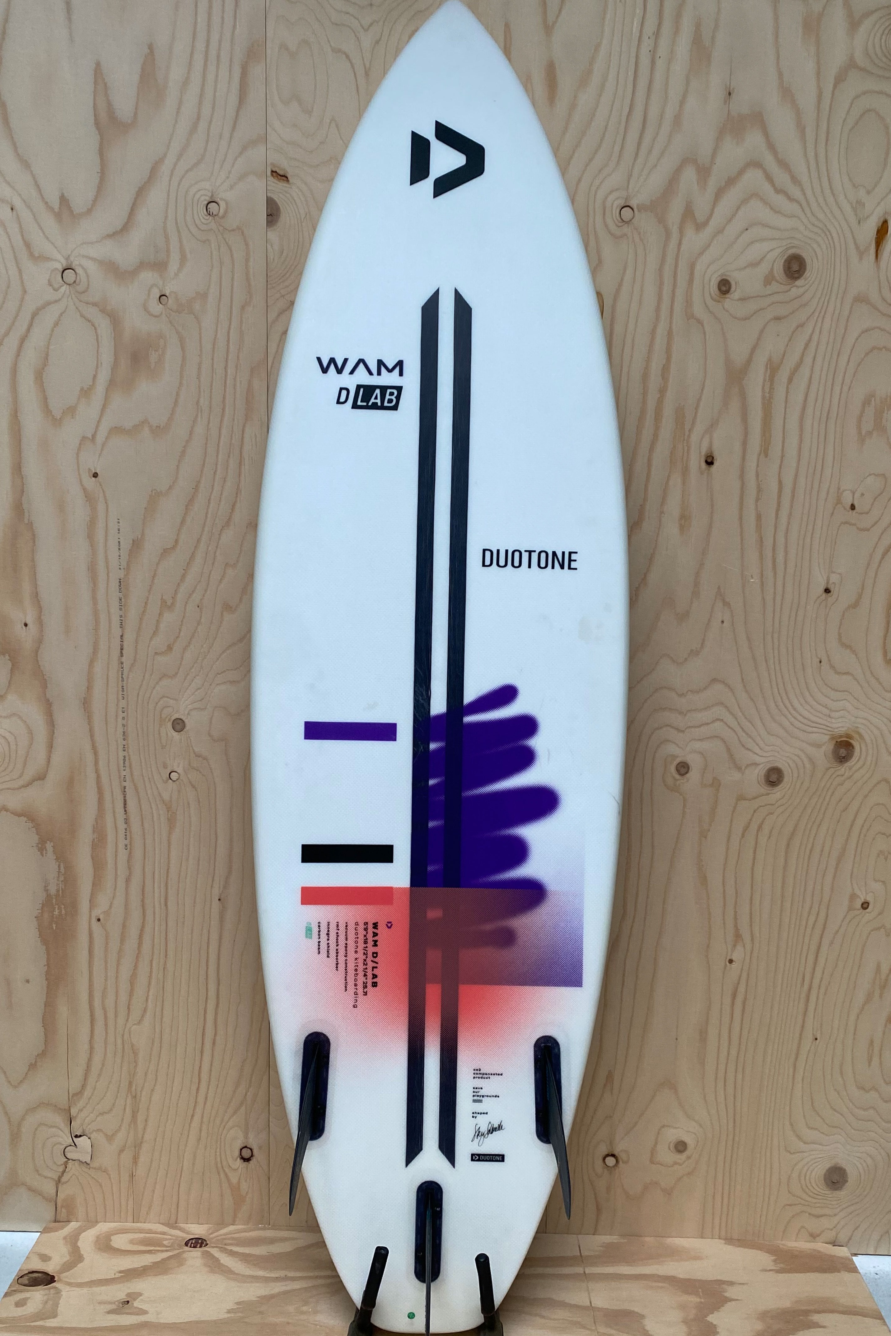 Duotone Kiteboarding-Wam D/LAB 2024 Surfboard (DEMO)