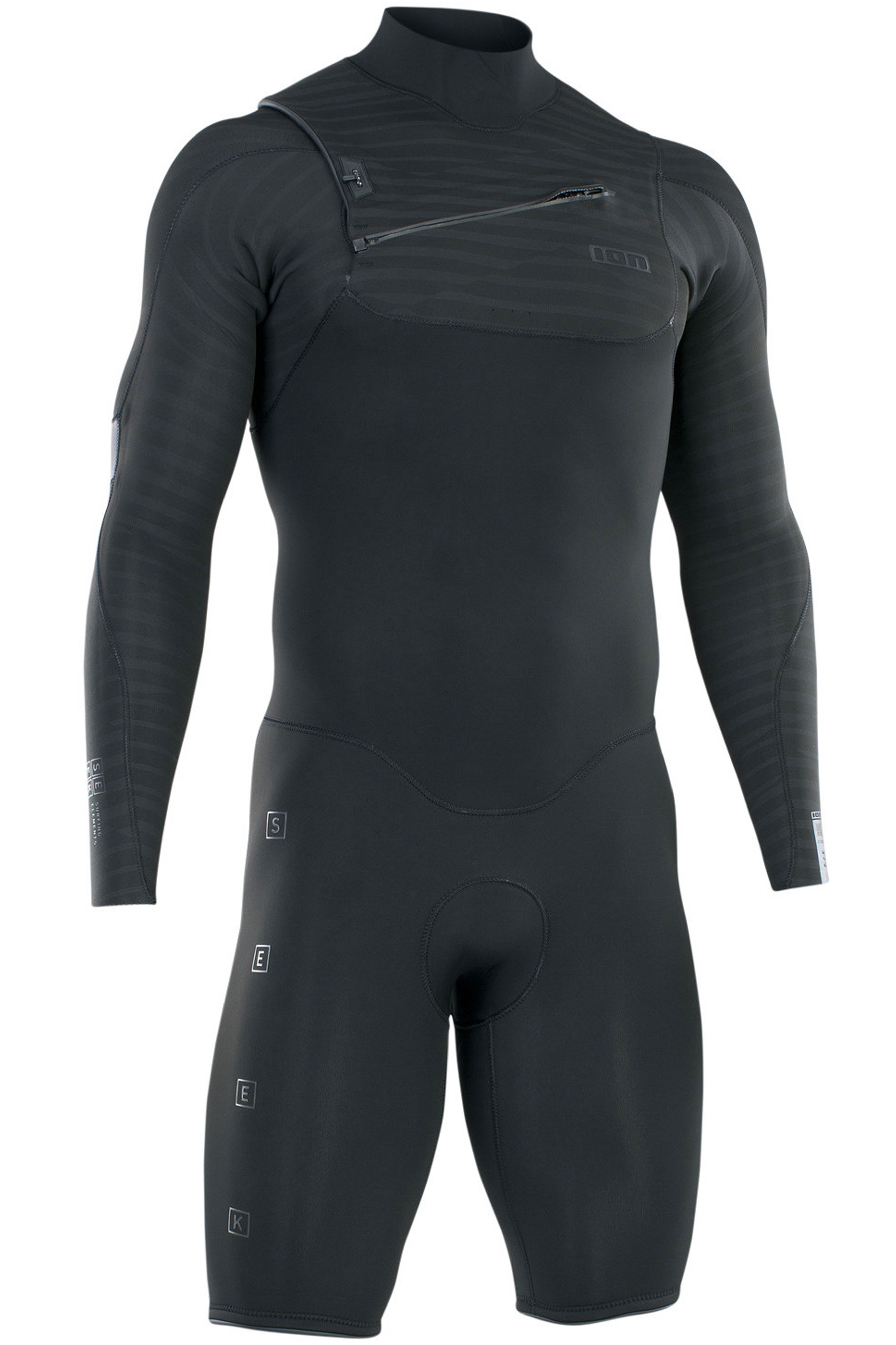 ION-Seek Core Shorty LS 3/2 Frontzip 2025 Neoprenanzug