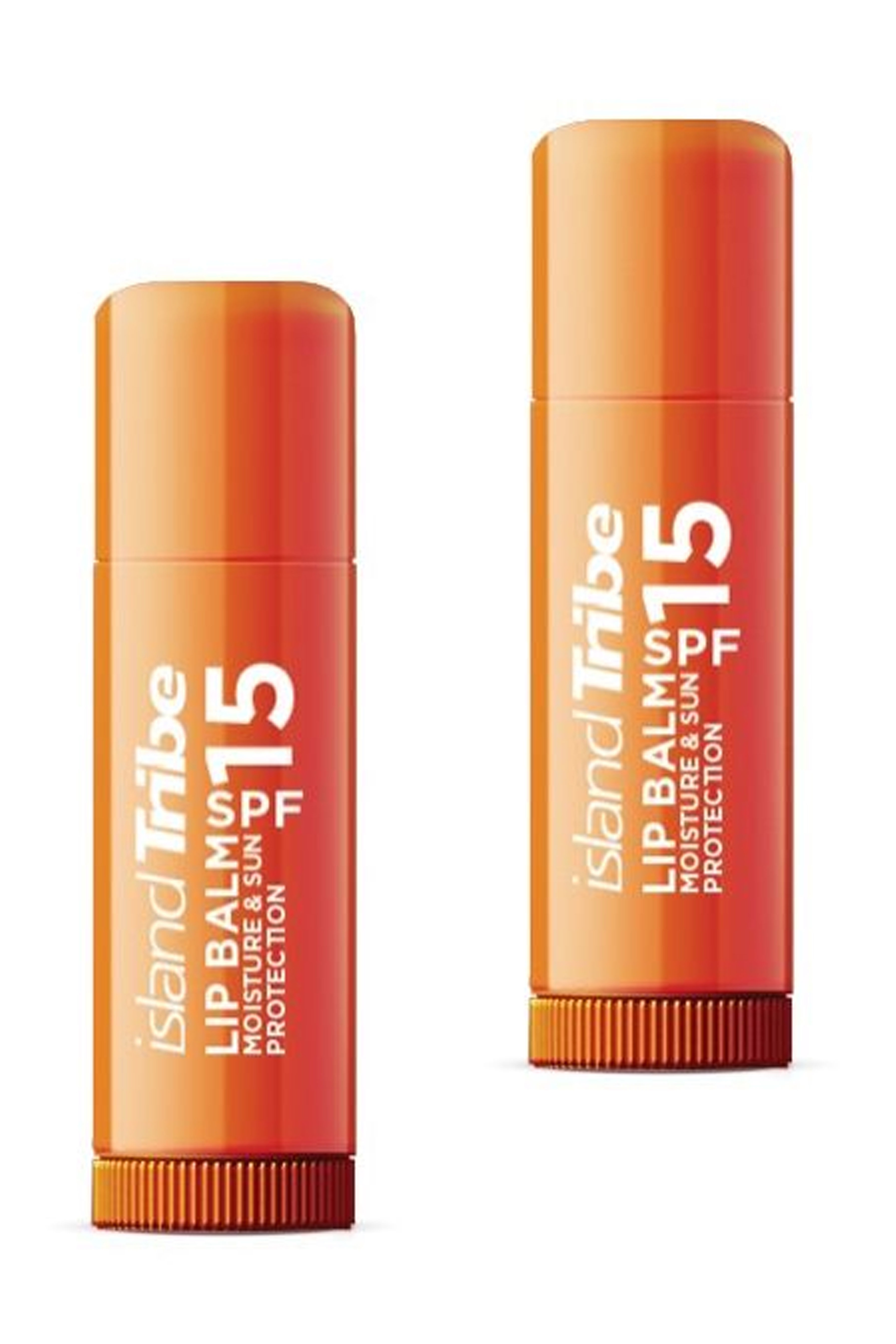 Island Tribe-Lippenbalsam SPF 15 Doppelpack