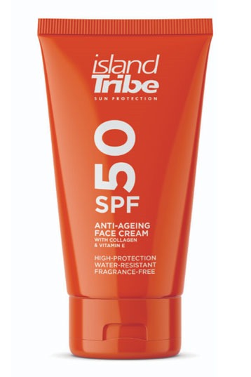 Island Tribe-SPF 50 Anti Ageing 50ml Sonnencreme