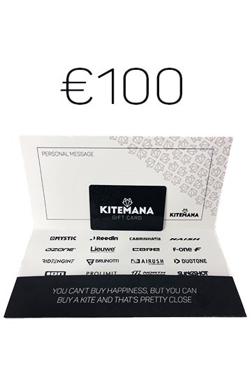 Kitemana-Geschenkkarte 100