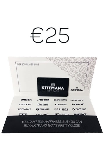 Kitemana-Geschenkkarte 25