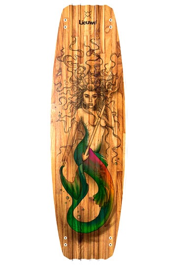 Lieuwe-Shotgun Mermaid Kiteboard