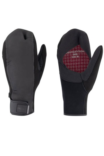 Prolimit-Mittens Open Palm Xtreme 3mm offene Fäustlinge