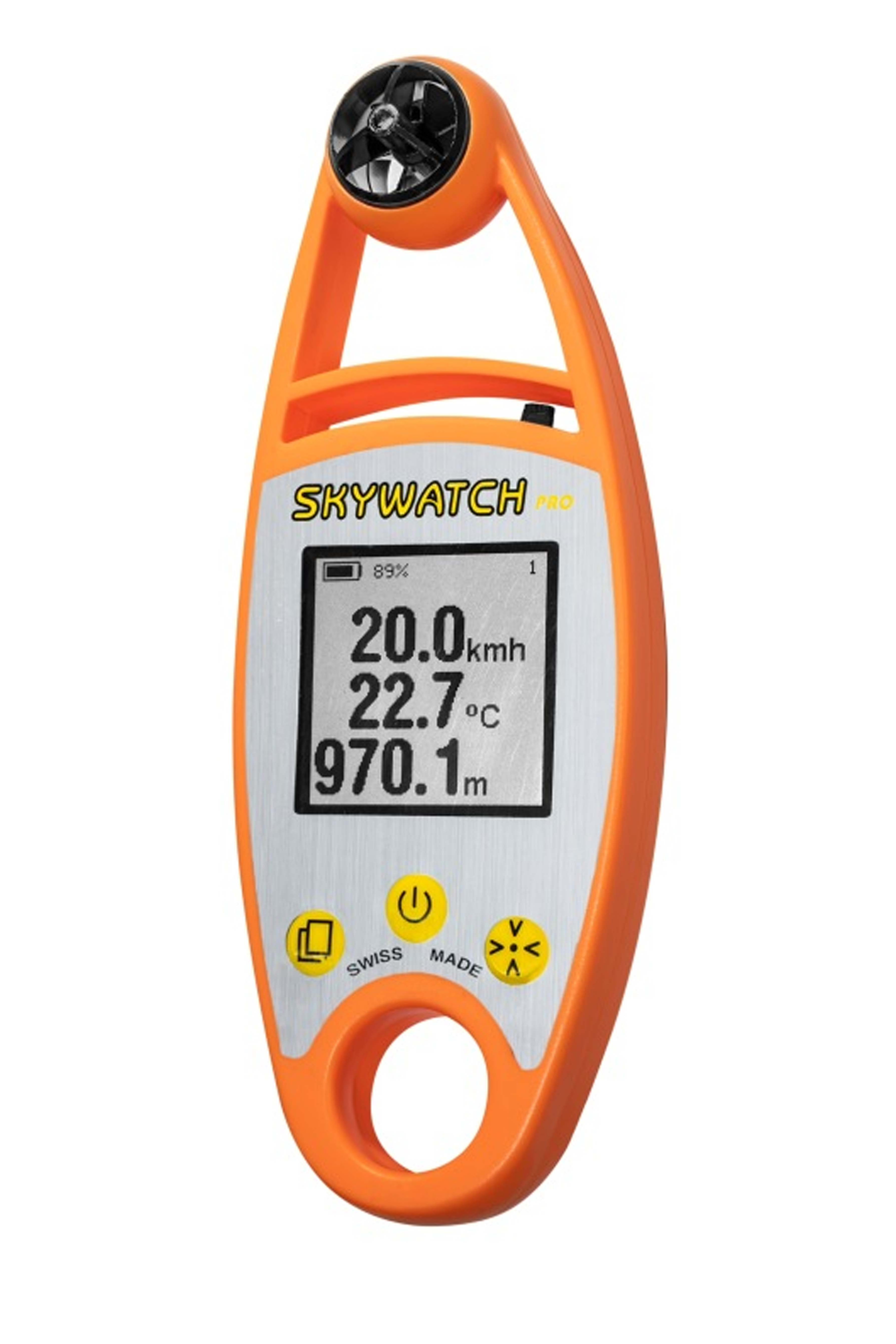 Skywatch-Pro Anemo Thermometer