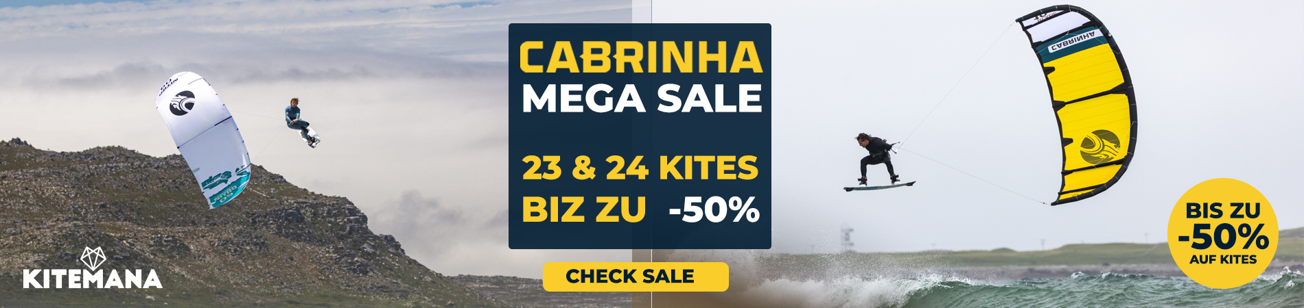 Kitemana mega cabrinha sale