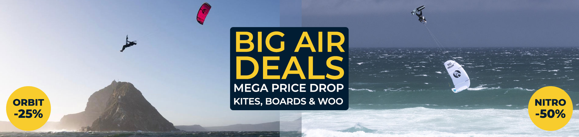 big air sale